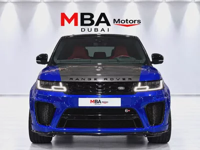 2022 Land Rover Range Rover Sport SVR European Specs-5