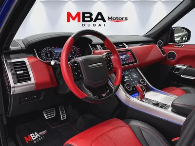 2022 Land Rover Range Rover Sport SVR European Specs-8