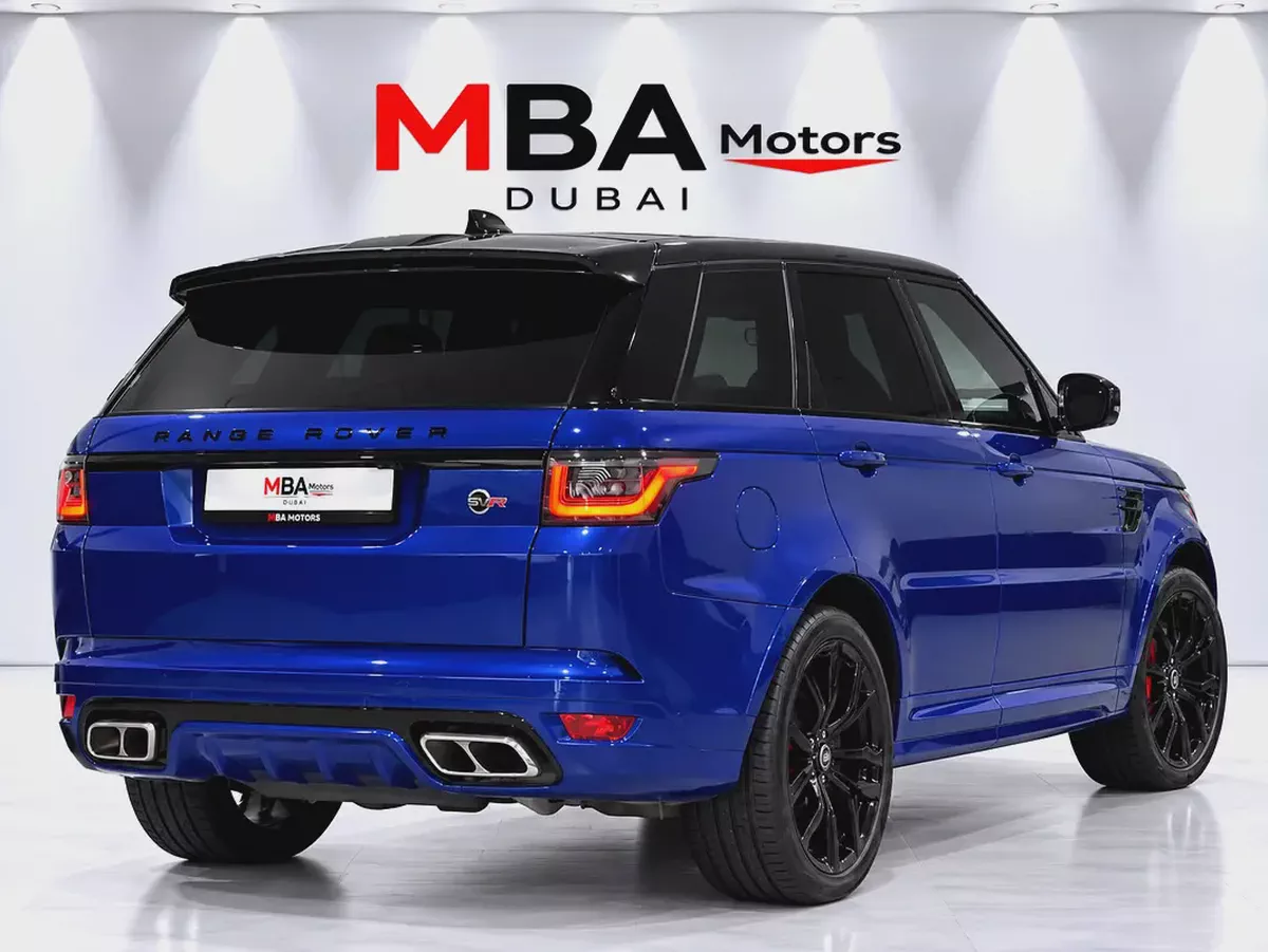 2022 Land Rover Range Rover Sport SVR European Specs-2-2