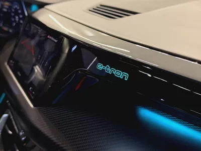 AED 3,200 P.M | 0% DOWN PAYMENT | AUDI E-TRON GT | 2022 | GCC SPECS-14