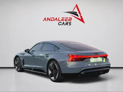 AED 3,200 P.M | 0% DOWN PAYMENT | AUDI E-TRON GT | 2022 | GCC SPECS-5
