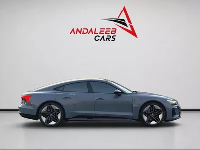 AED 3,200 P.M | 0% DOWN PAYMENT | AUDI E-TRON GT | 2022 | GCC SPECS-6