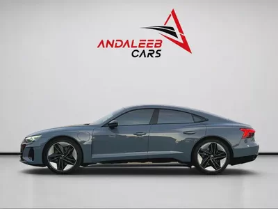 AED 3,200 P.M | 0% DOWN PAYMENT | AUDI E-TRON GT | 2022 | GCC SPECS-8