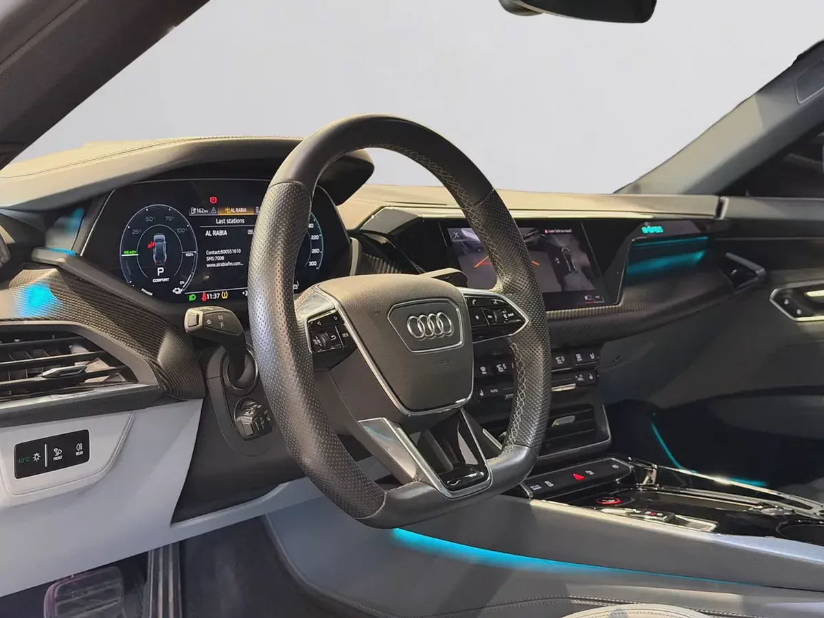 AED 3,200 P.M | 0% DOWN PAYMENT | AUDI E-TRON GT | 2022 | GCC SPECS-9-9