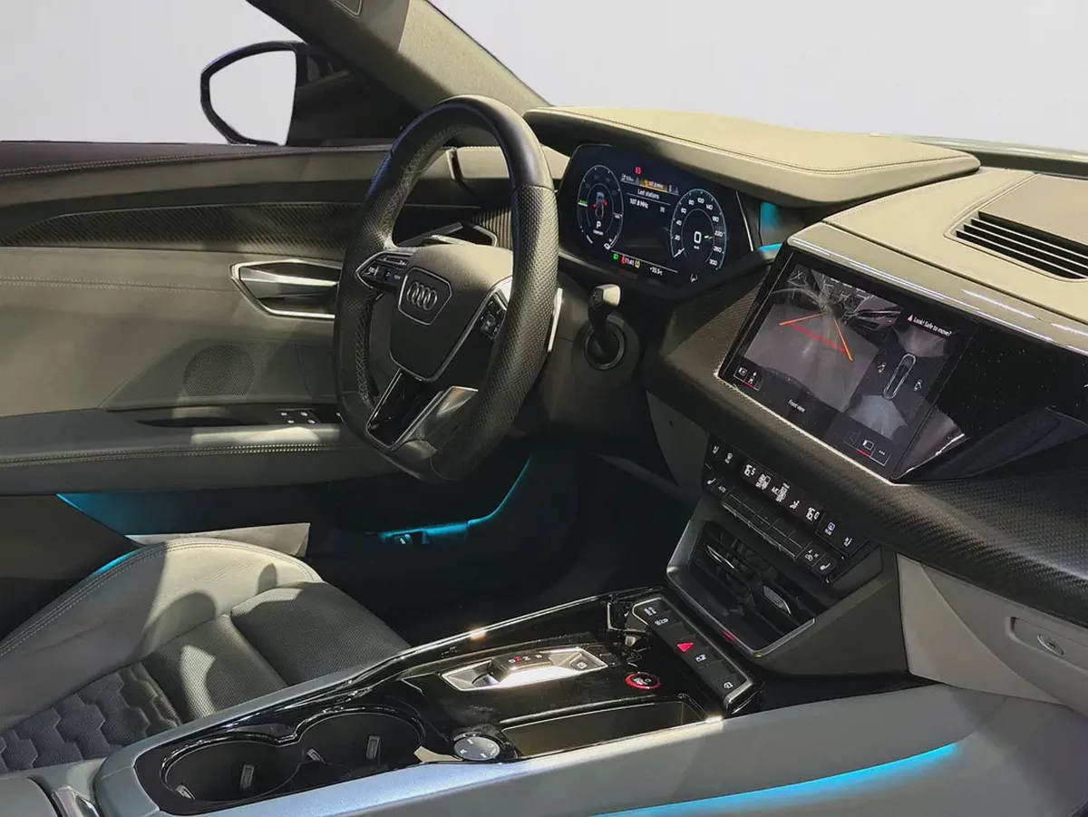AED 3,200 P.M | 0% DOWN PAYMENT | AUDI E-TRON GT | 2022 | GCC SPECS-10-10