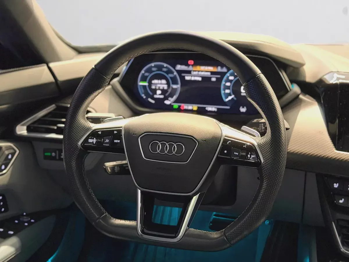 AED 3,200 P.M | 0% DOWN PAYMENT | AUDI E-TRON GT | 2022 | GCC SPECS-12-12