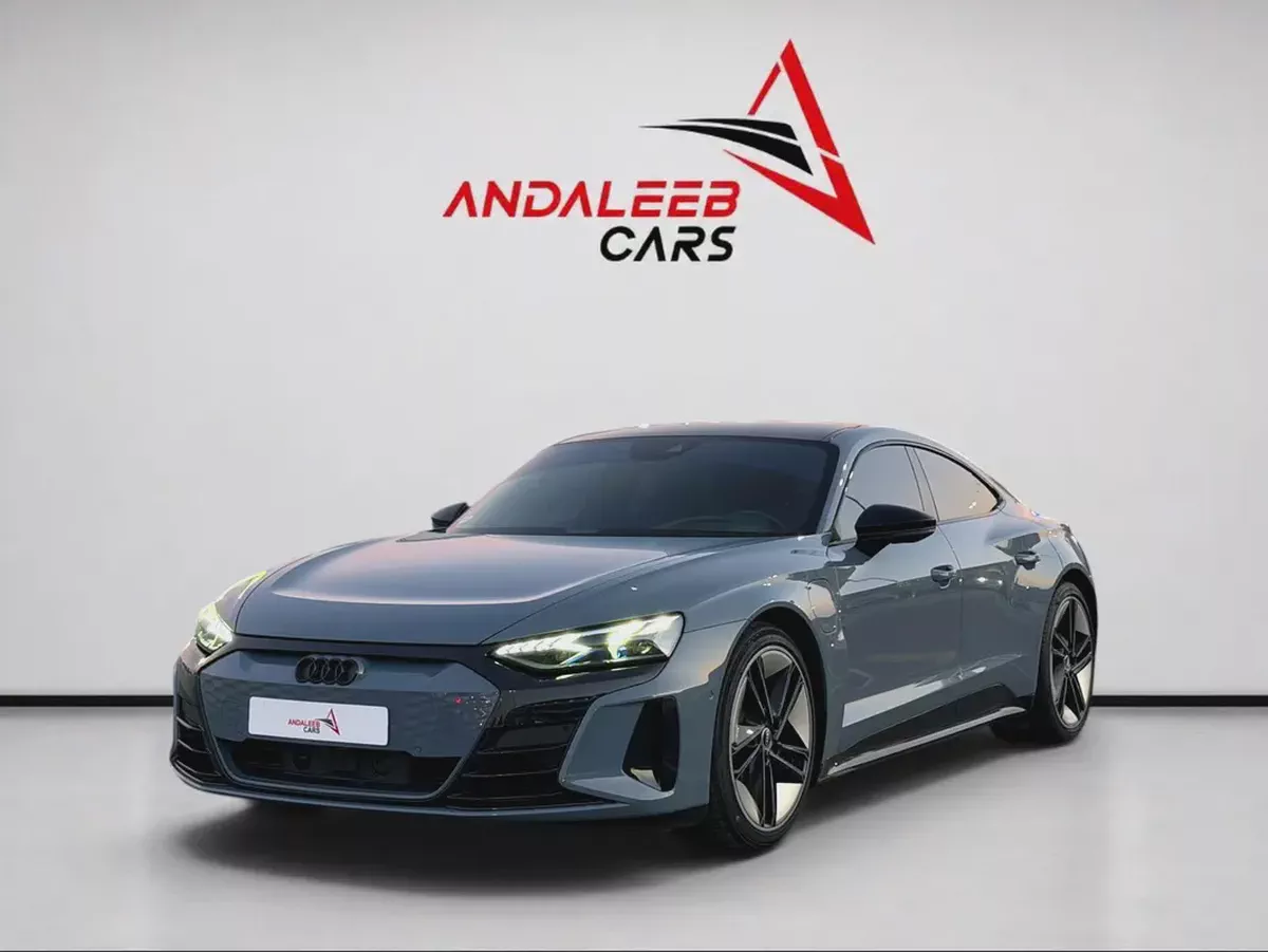 AED 3,200 P.M | 0% DOWN PAYMENT | AUDI E-TRON GT | 2022 | GCC SPECS