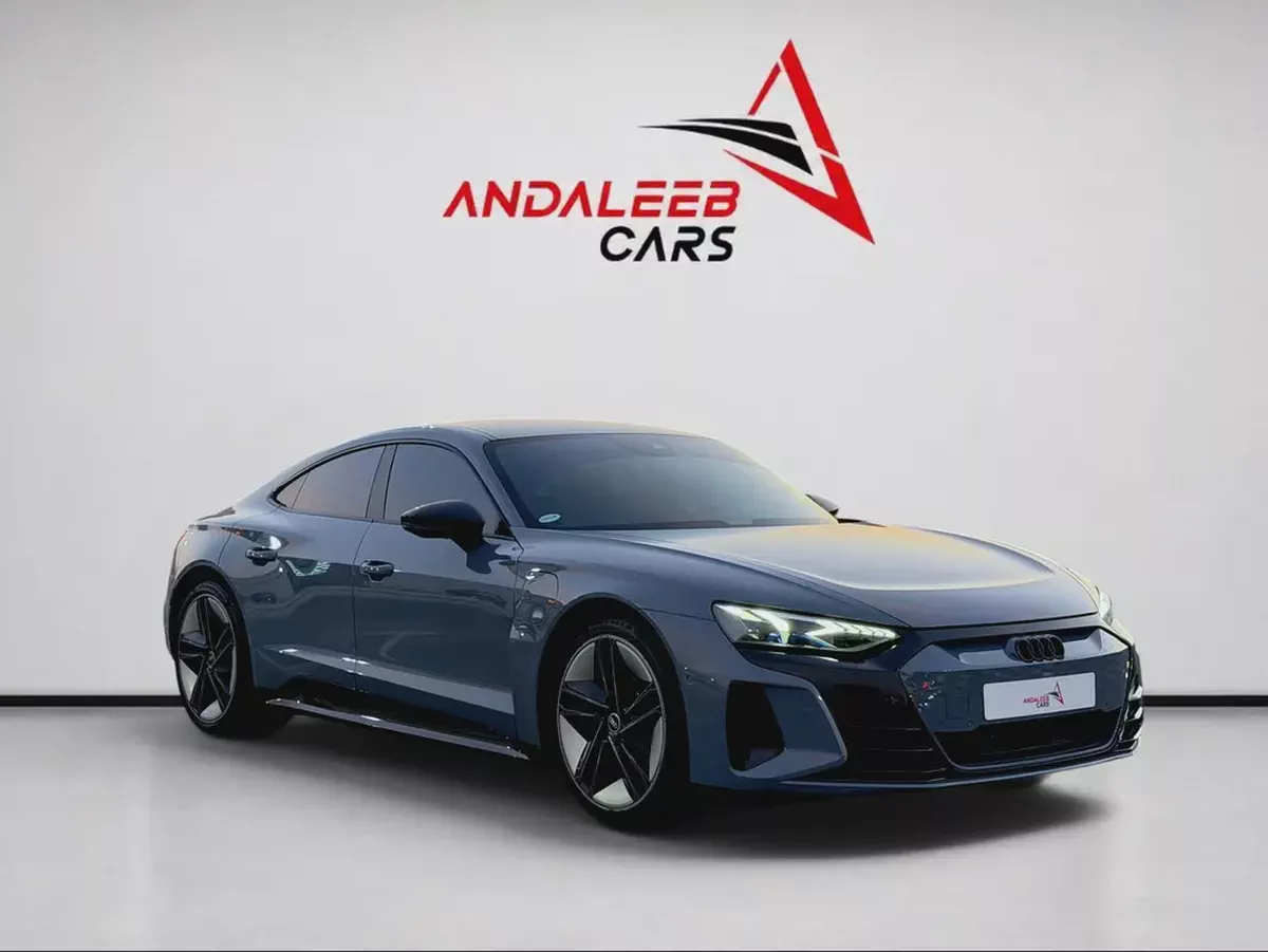 AED 3,200 P.M | 0% DOWN PAYMENT | AUDI E-TRON GT | 2022 | GCC SPECS-2-2