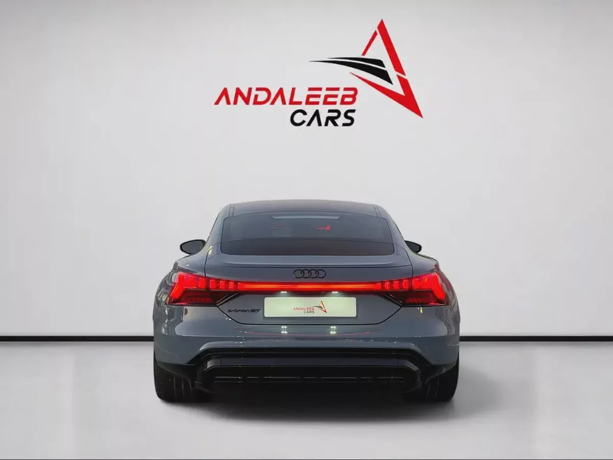 AED 3,200 P.M | 0% DOWN PAYMENT | AUDI E-TRON GT | 2022 | GCC SPECS-3-3