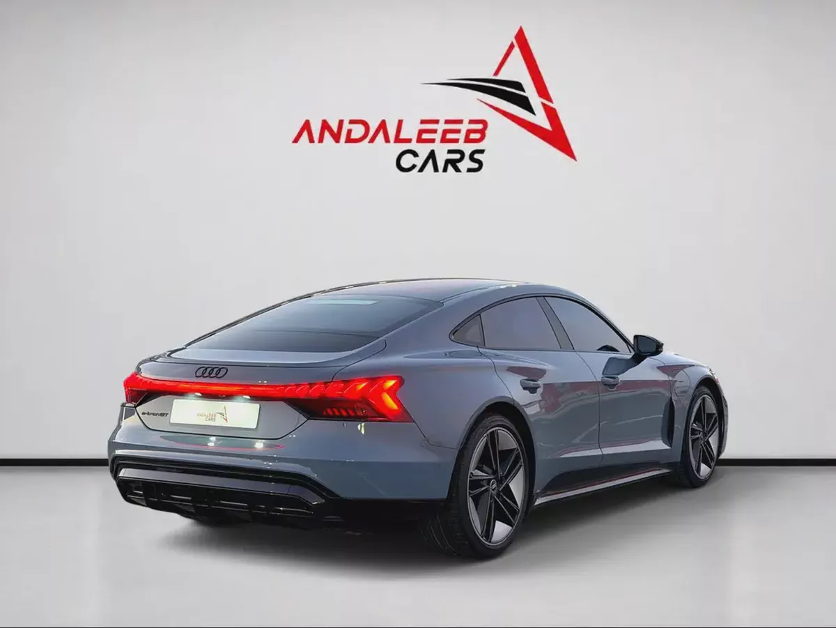 AED 3,200 P.M | 0% DOWN PAYMENT | AUDI E-TRON GT | 2022 | GCC SPECS-4-4