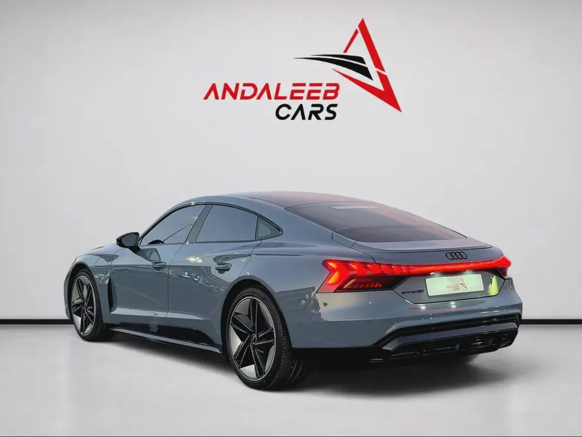 AED 3,200 P.M | 0% DOWN PAYMENT | AUDI E-TRON GT | 2022 | GCC SPECS-5-5