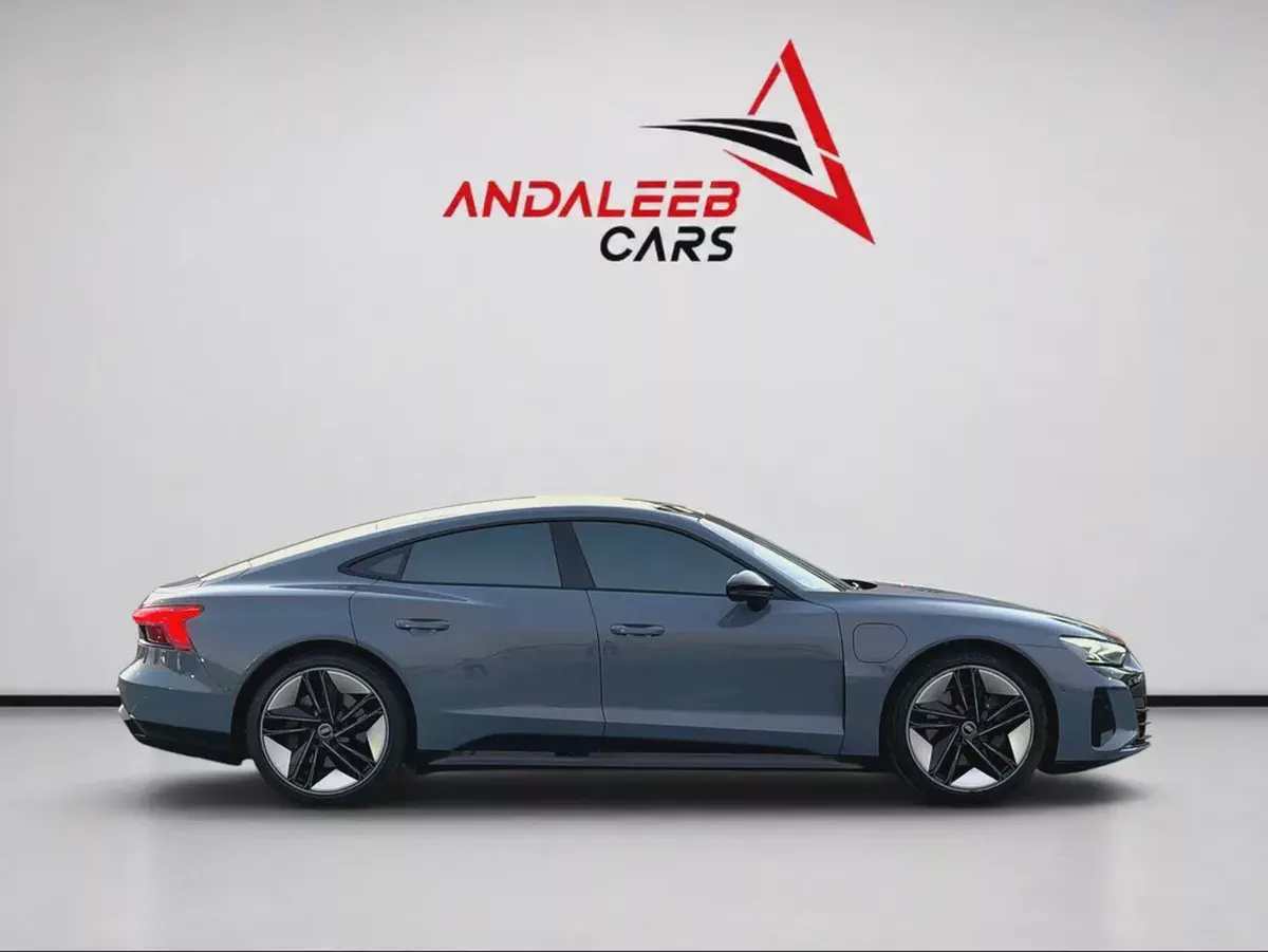 AED 3,200 P.M | 0% DOWN PAYMENT | AUDI E-TRON GT | 2022 | GCC SPECS-6-6