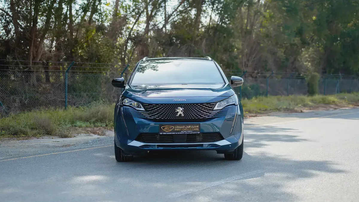 AED 814/Month | 3008 GT | Hybrid | GCC Specs | REF#P04531-5-5