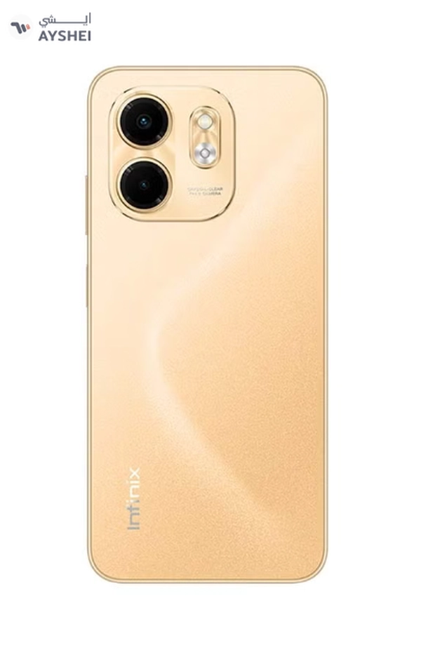 Infinix Smart 9 Dual SIM Sandstone Gold 3+3GB RAM 64 GB 4G - Middle East Version