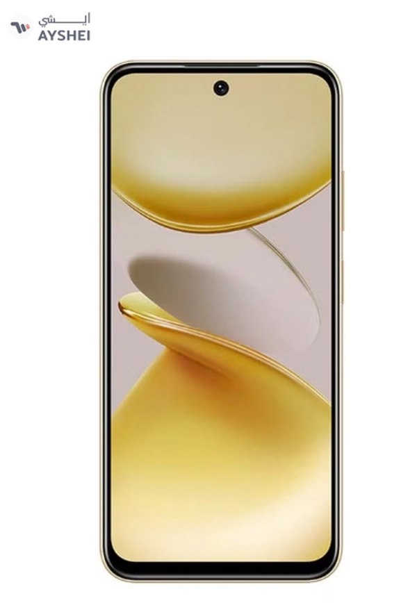 Infinix Smart 9 Dual SIM Sandstone Gold 3+3GB RAM 64 GB 4G - Middle East Version