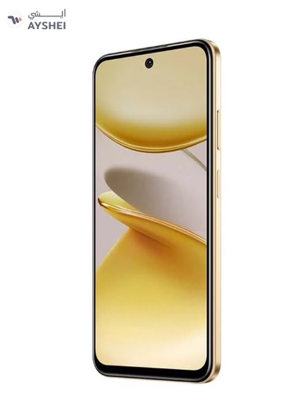 Infinix Smart 9 Dual SIM Sandstone Gold 3+3GB RAM 64 GB 4G - Middle East Version