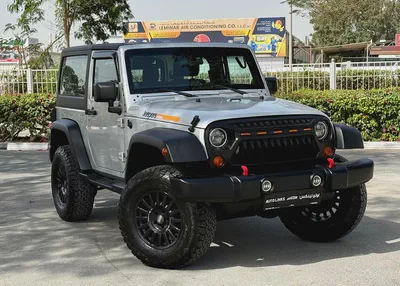 2012 Jeep Wrangler Sport Jeepers Edition | No Paint | G.C.C | First Owner-0