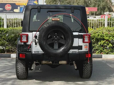 2012 Jeep Wrangler Sport Jeepers Edition | No Paint | G.C.C | First Owner-9