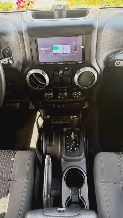 2012 Jeep Wrangler Sport Jeepers Edition | No Paint | G.C.C | First Owner-16