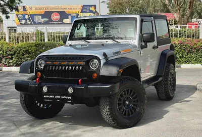 2012 Jeep Wrangler Sport Jeepers Edition | No Paint | G.C.C | First Owner-1