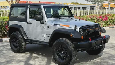 2012 Jeep Wrangler Sport Jeepers Edition | No Paint | G.C.C | First Owner-3