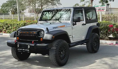 2012 Jeep Wrangler Sport Jeepers Edition | No Paint | G.C.C | First Owner-4