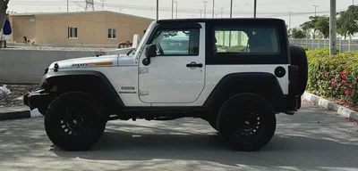 2012 Jeep Wrangler Sport Jeepers Edition | No Paint | G.C.C | First Owner-5
