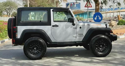 2012 Jeep Wrangler Sport Jeepers Edition | No Paint | G.C.C | First Owner-6