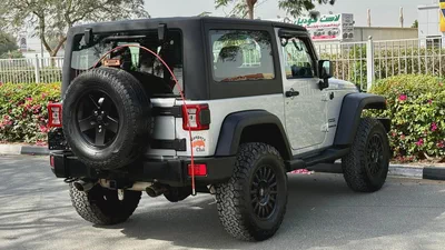 2012 Jeep Wrangler Sport Jeepers Edition | No Paint | G.C.C | First Owner-7