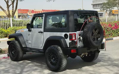 2012 Jeep Wrangler Sport Jeepers Edition | No Paint | G.C.C | First Owner-8