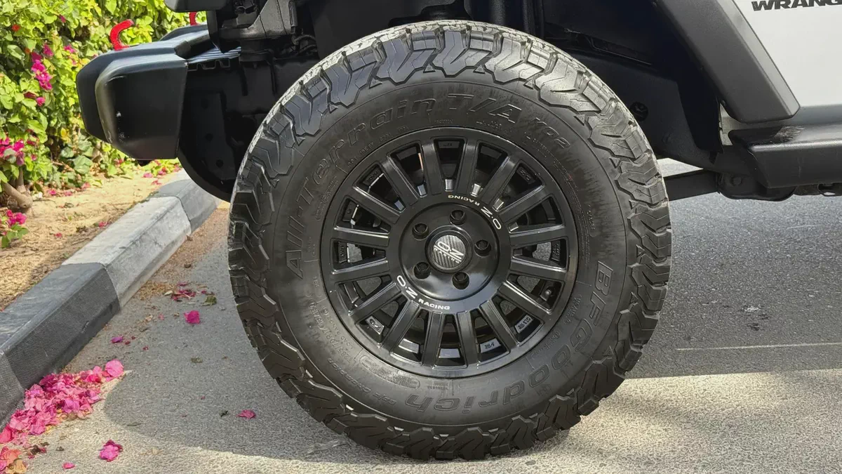 2012 Jeep Wrangler Sport Jeepers Edition | No Paint | G.C.C | First Owner-11-11