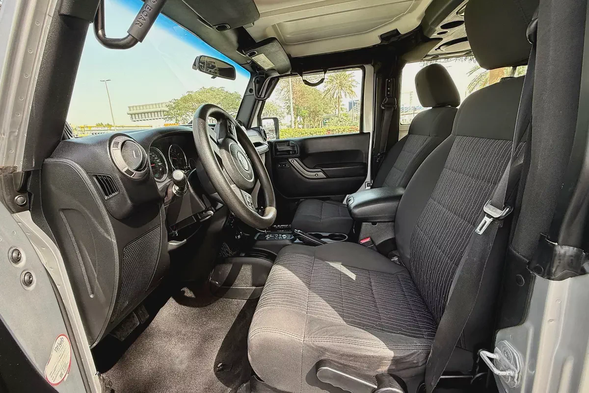 2012 Jeep Wrangler Sport Jeepers Edition | No Paint | G.C.C | First Owner-12-12