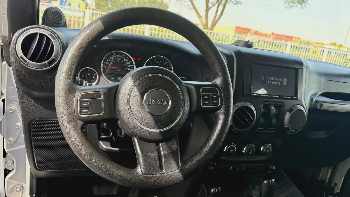 2012 Jeep Wrangler Sport Jeepers Edition | No Paint | G.C.C | First Owner-13-13