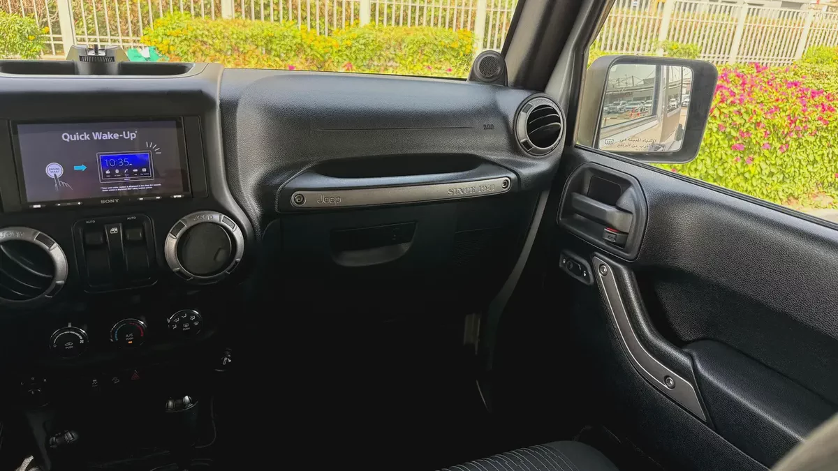 2012 Jeep Wrangler Sport Jeepers Edition | No Paint | G.C.C | First Owner-18-18