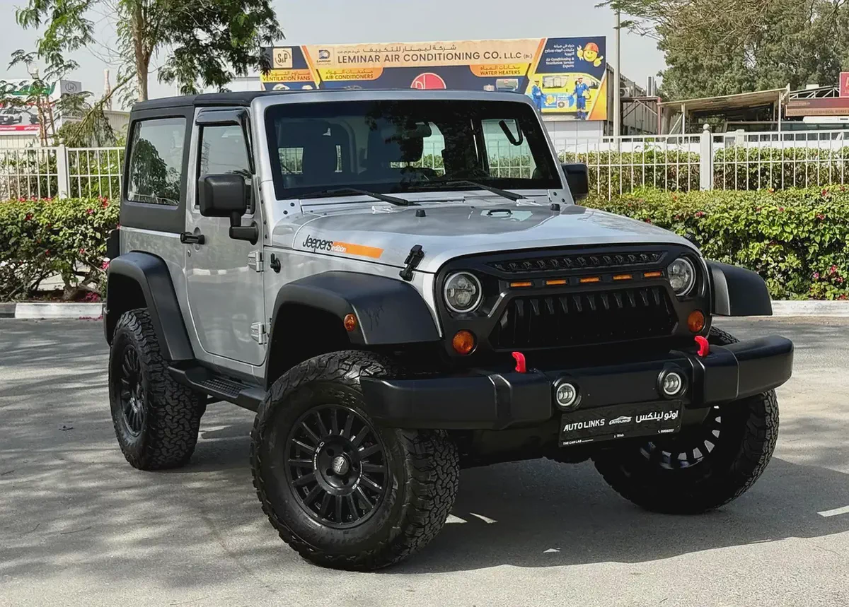 2012 Jeep Wrangler Sport Jeepers Edition | No Paint | G.C.C | First Owner