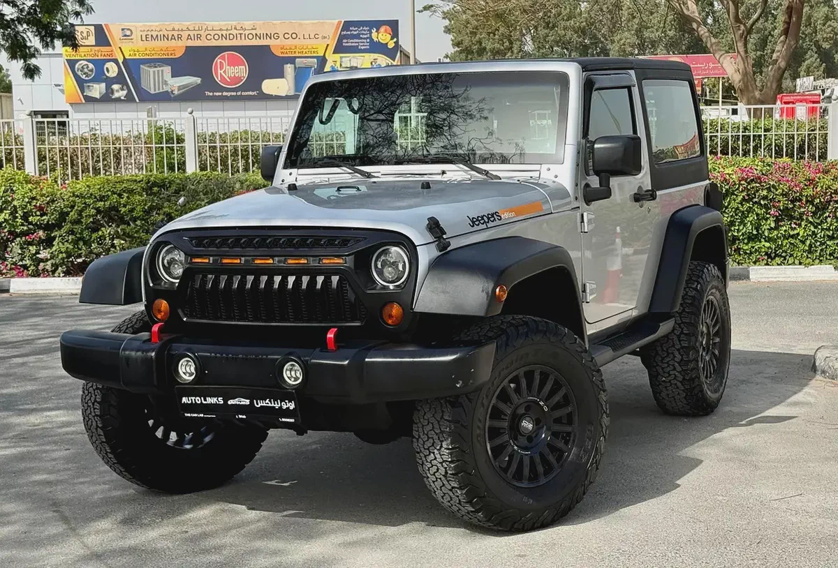 2012 Jeep Wrangler Sport Jeepers Edition | No Paint | G.C.C | First Owner-1-1
