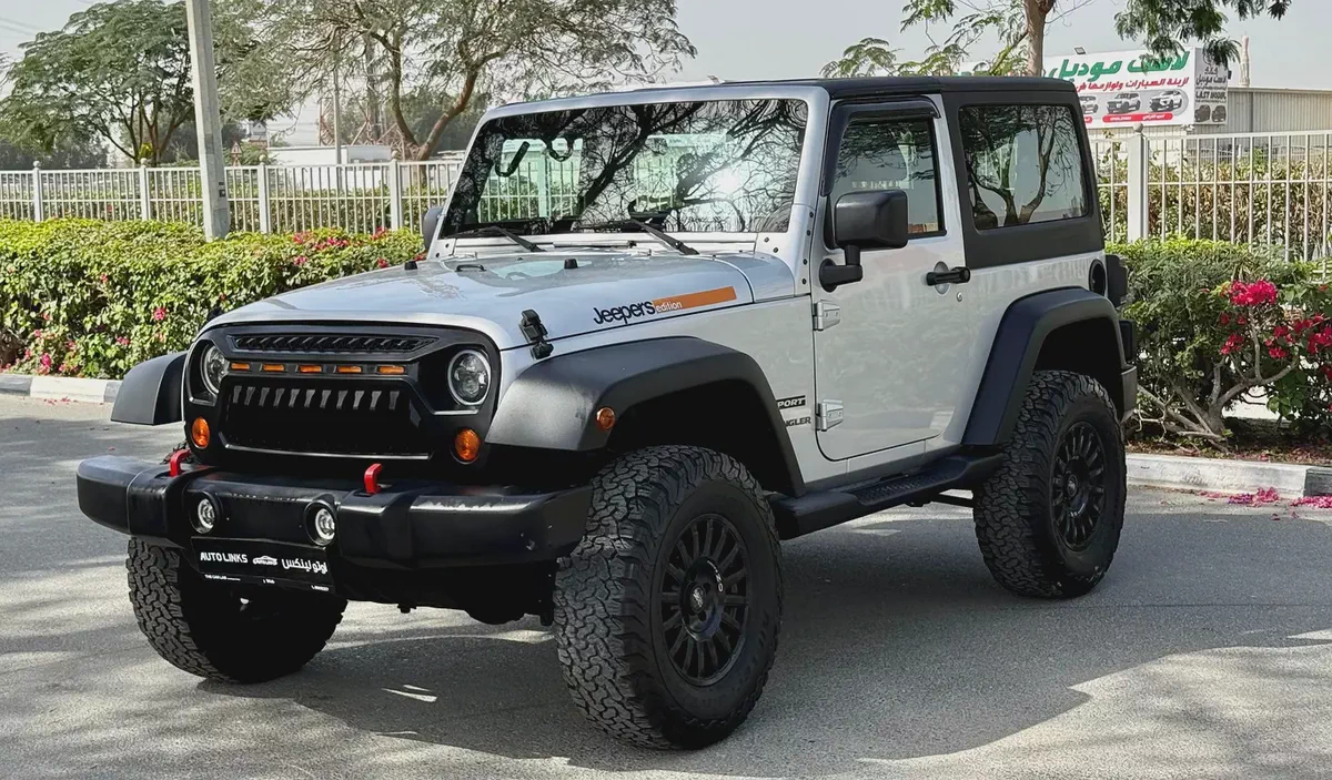 2012 Jeep Wrangler Sport Jeepers Edition | No Paint | G.C.C | First Owner-4-4