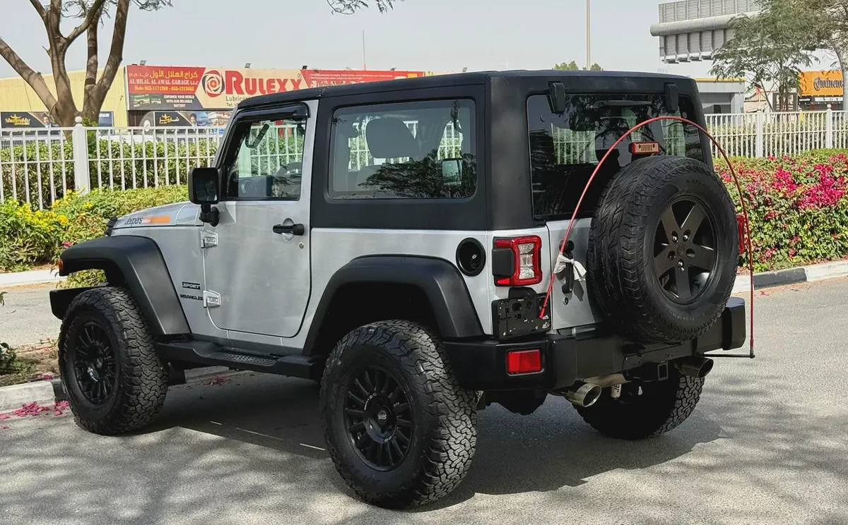 2012 Jeep Wrangler Sport Jeepers Edition | No Paint | G.C.C | First Owner-8-8