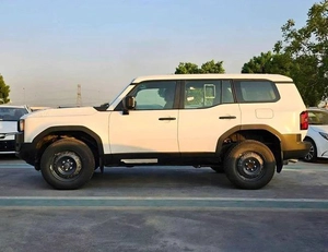 Toyota Prado LC250 URBAN / 2.4L PETROL 4WD / DVD+CAMERA / COOL BOX / FABRIC SEATS (CODE # PR24U)