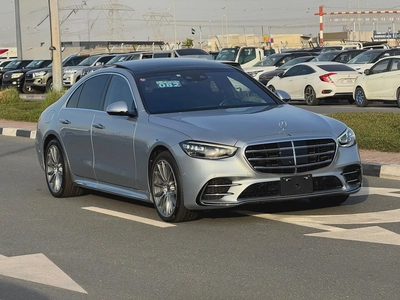 MERCEDES BENZ S500 FRESH IMPORT FROM JAPAN VER CLEAN CAR-0