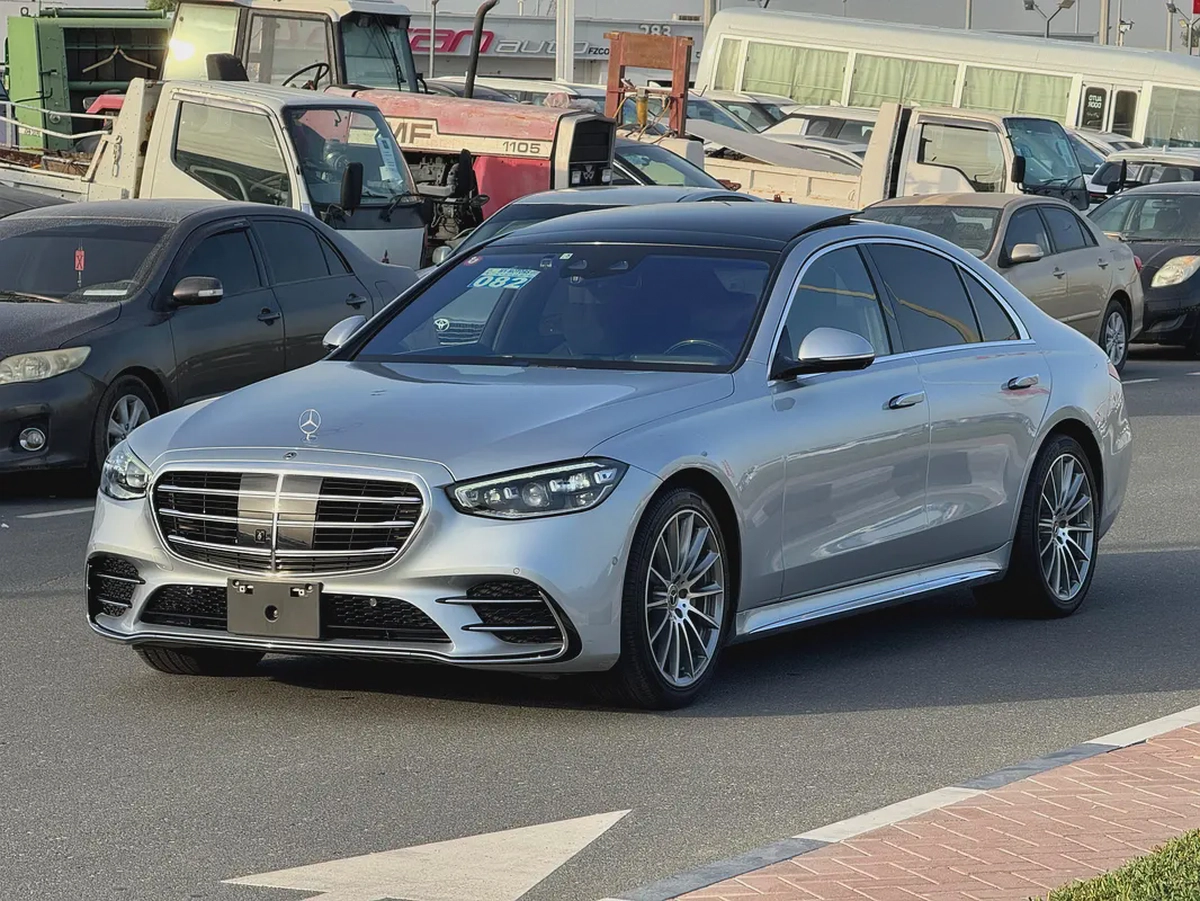MERCEDES BENZ S500 FRESH IMPORT FROM JAPAN VER CLEAN CAR-1-1