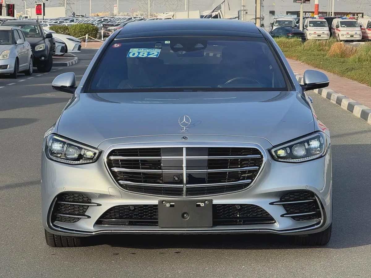 MERCEDES BENZ S500 FRESH IMPORT FROM JAPAN VER CLEAN CAR-2-2
