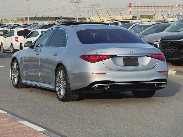 MERCEDES BENZ S500 FRESH IMPORT FROM JAPAN VER CLEAN CAR