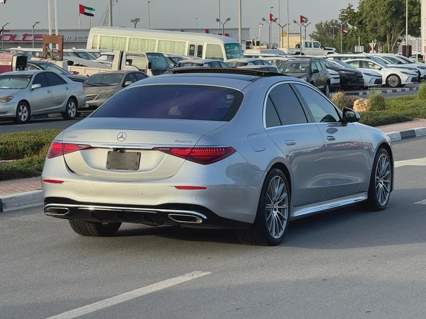 MERCEDES BENZ S500 FRESH IMPORT FROM JAPAN VER CLEAN CAR
