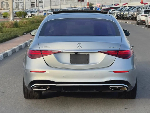 MERCEDES BENZ S500 FRESH IMPORT FROM JAPAN VER CLEAN CAR