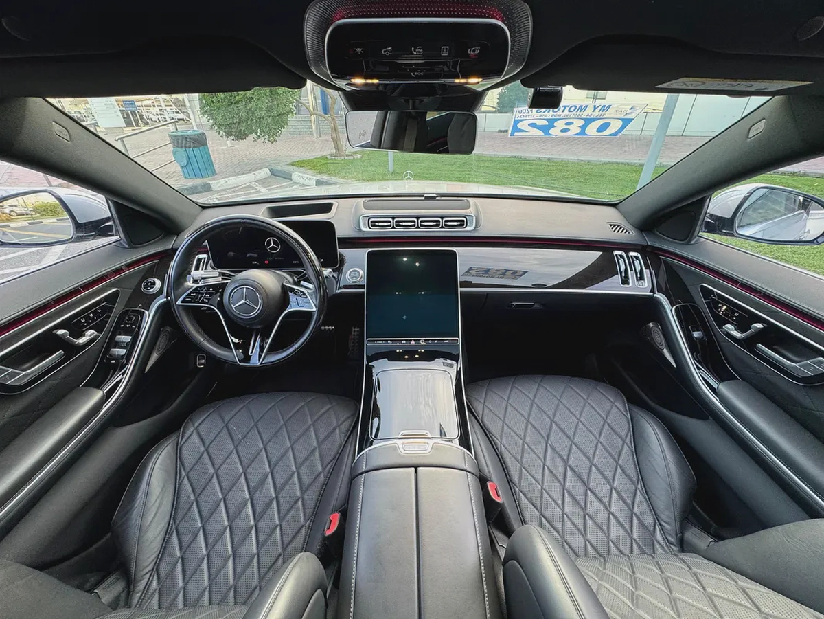MERCEDES BENZ S500 FRESH IMPORT FROM JAPAN VER CLEAN CAR-7-7