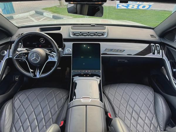 MERCEDES BENZ S500 FRESH IMPORT FROM JAPAN VER CLEAN CAR