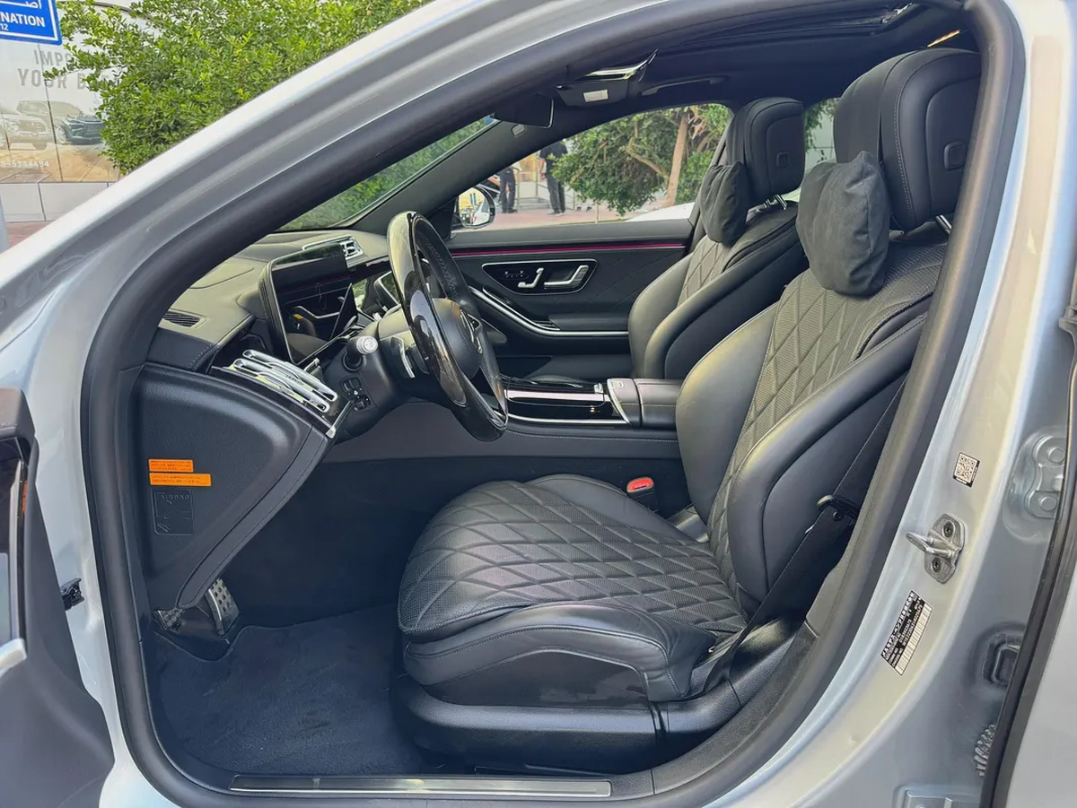 MERCEDES BENZ S500 FRESH IMPORT FROM JAPAN VER CLEAN CAR-11-11