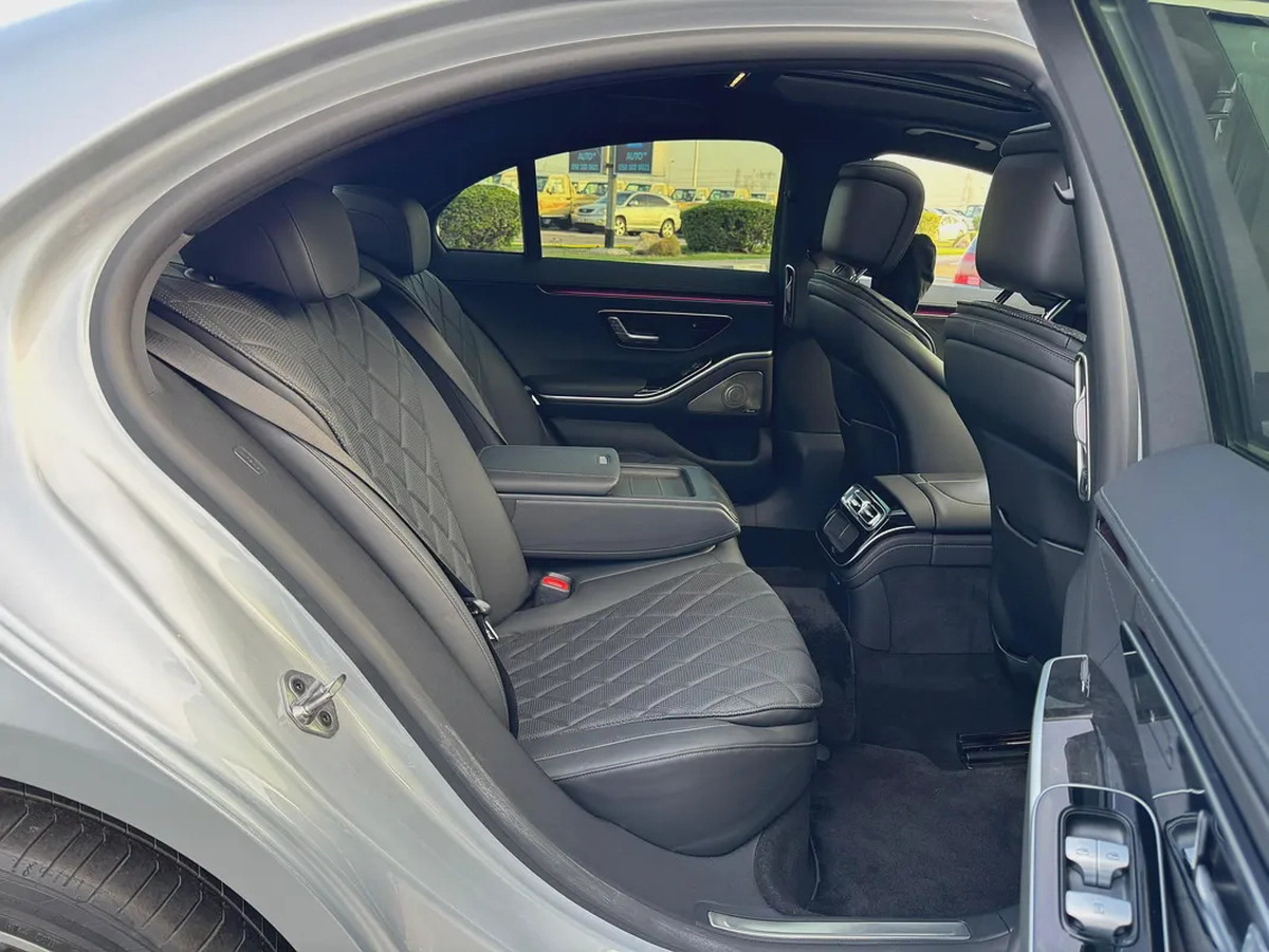 MERCEDES BENZ S500 FRESH IMPORT FROM JAPAN VER CLEAN CAR-14-14
