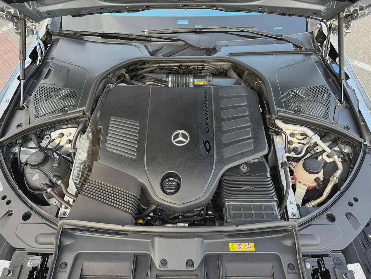 MERCEDES BENZ S500 FRESH IMPORT FROM JAPAN VER CLEAN CAR-16-16